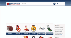 Desktop Screenshot of estore.macgregorsupplies.co.uk